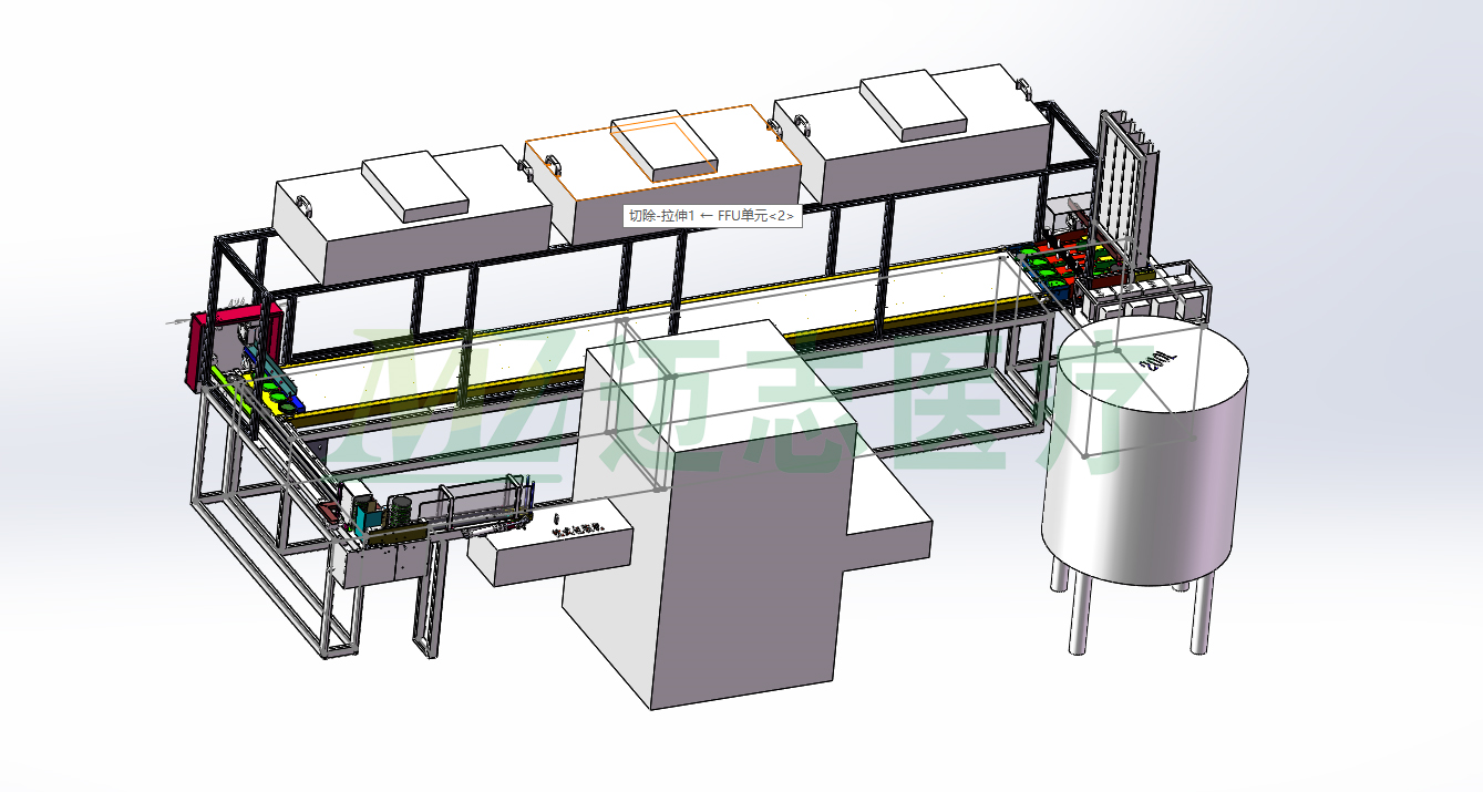 培養(yǎng)皿灌裝生產(chǎn)線 培養(yǎng)皿灌裝生產(chǎn)線